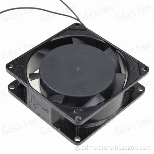 3inch 220v 80x80x25mm 80mm AC High Quality Paper Hand Fan